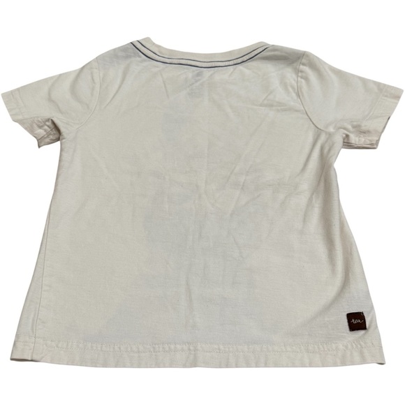 Janie and Jack Pirate and Parrot Summer Vacation Island Basic Tee Size 2-3T - Picture 4 of 6
